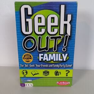 Geek Out Family Game